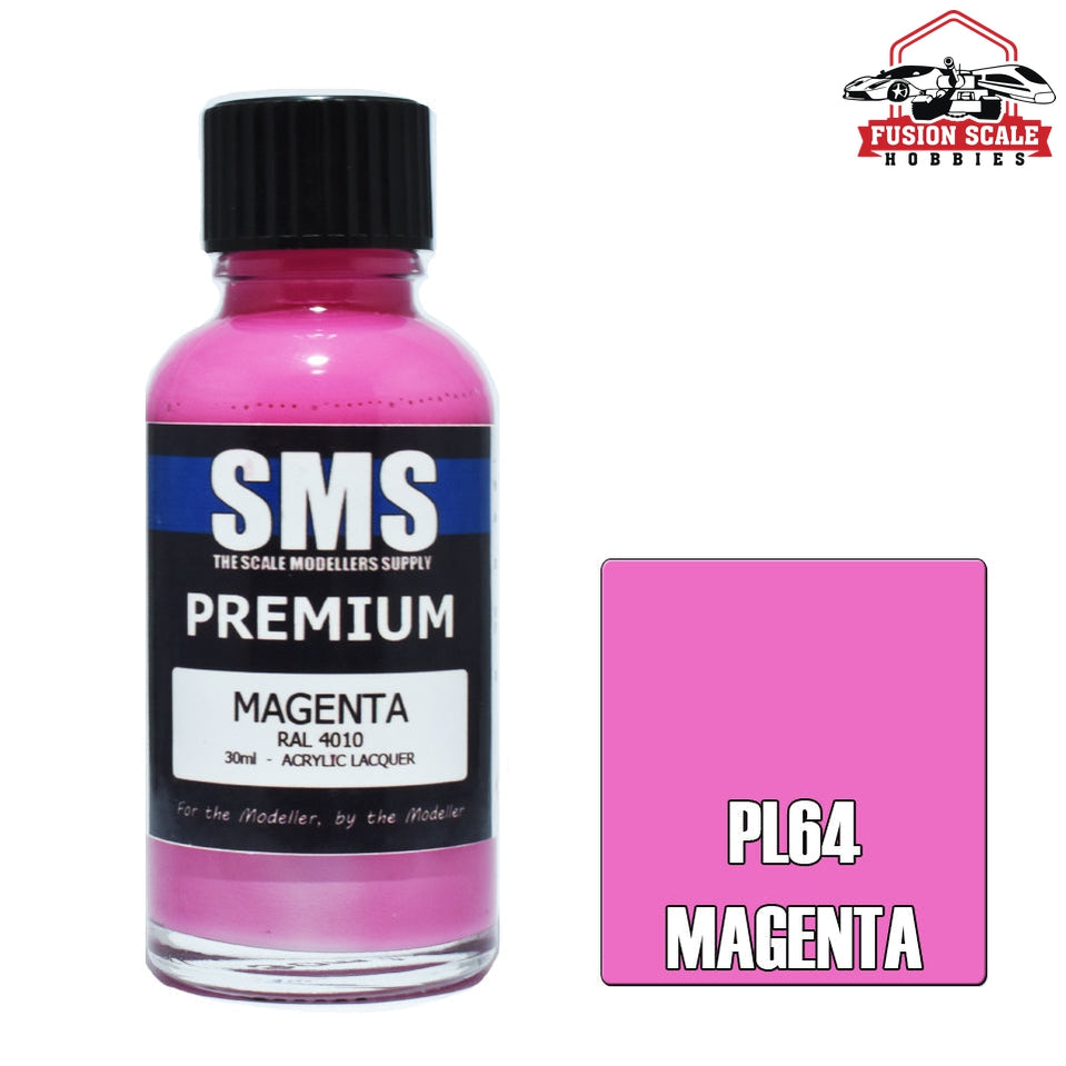 Scale Modelers Supply Premium Magenta 30ml