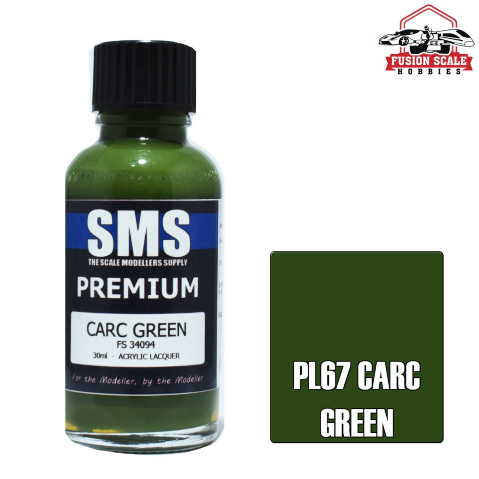 Scale Modelers Supply Premium Carc Green 30ml