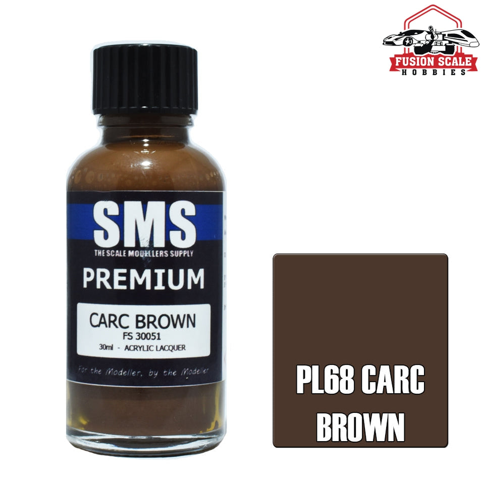 Scale Modelers Supply Premium Carc Brown 30ml