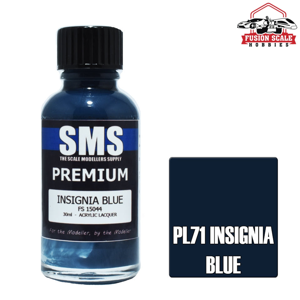 Scale Modelers Supply Premium Insignia Blue 30ml