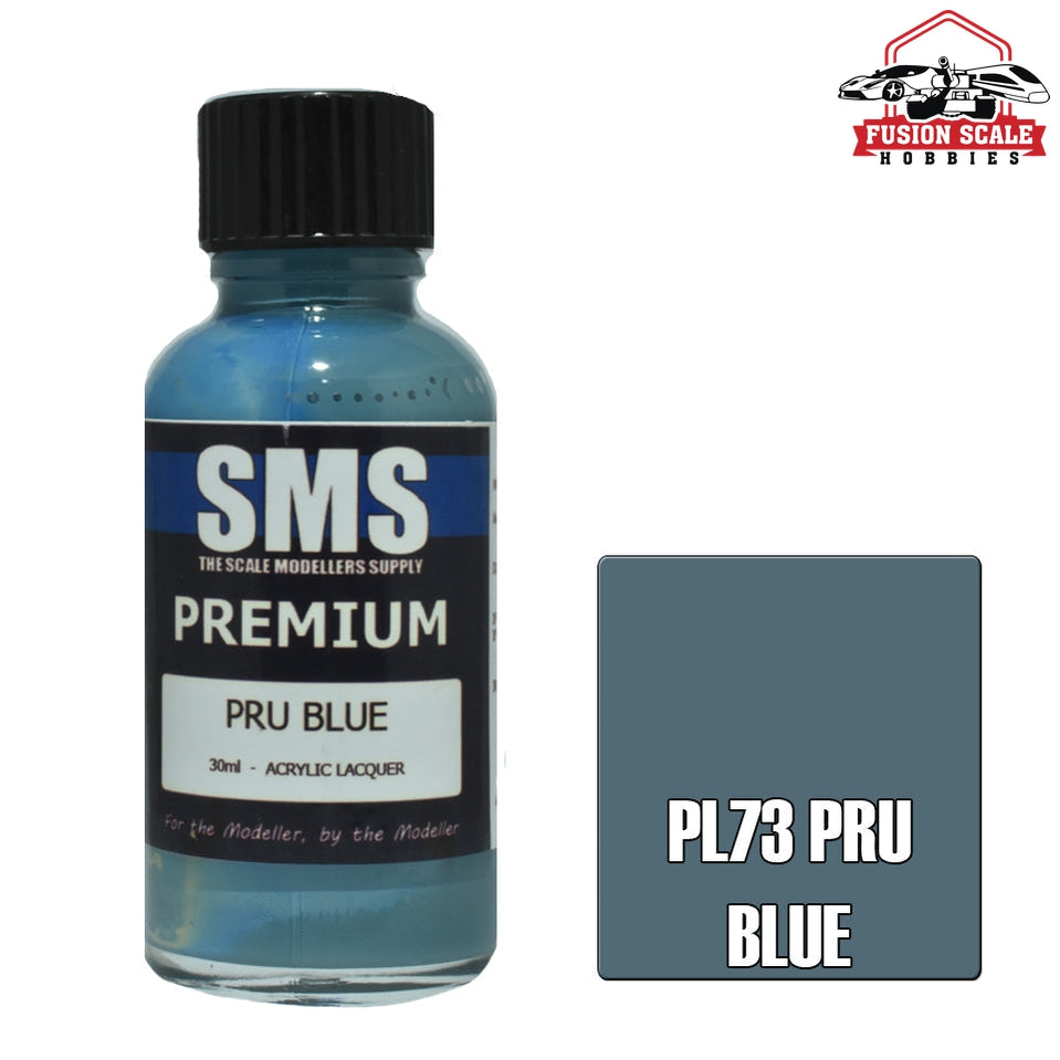 Scale Modelers Supply Premium Pru Blue 30ml