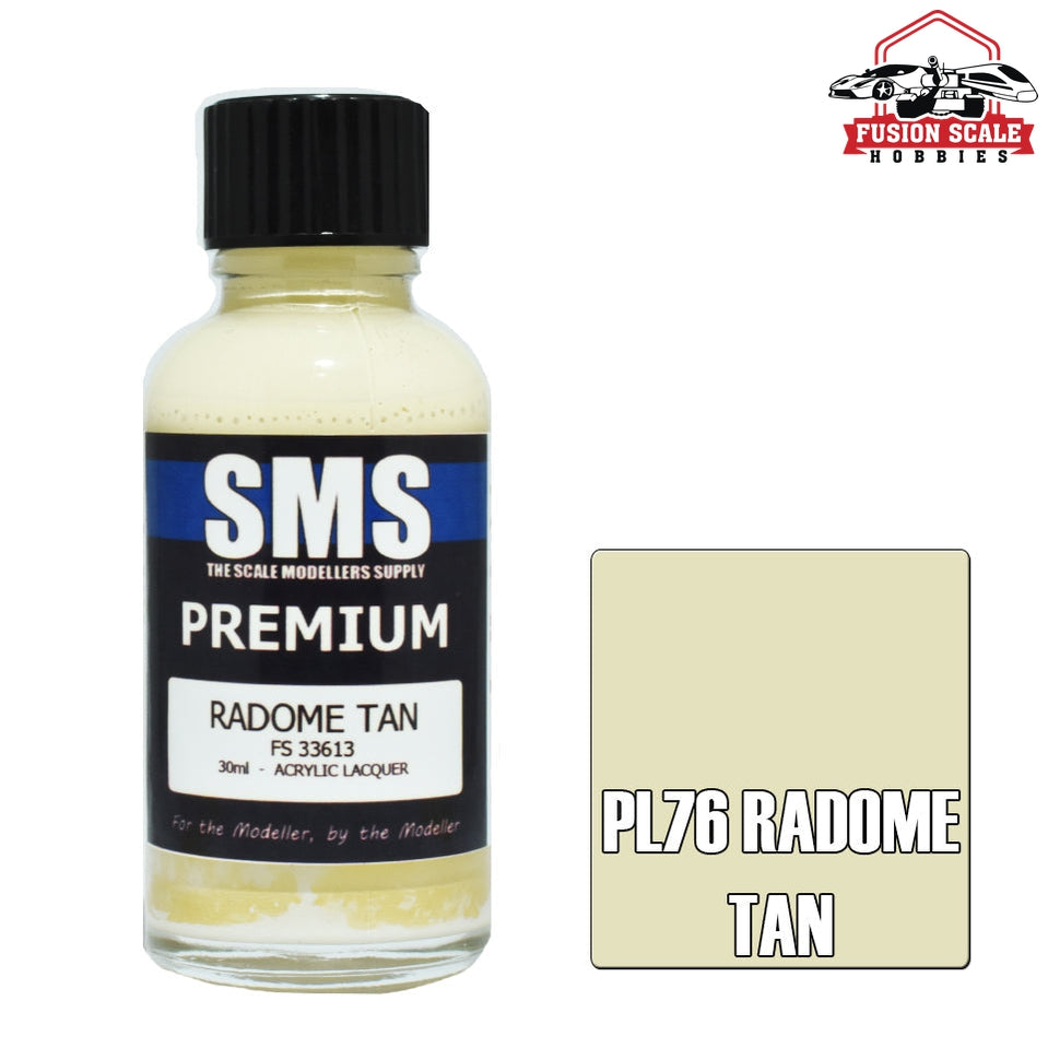 Scale Modelers Supply Premium Radome Tan 30ml