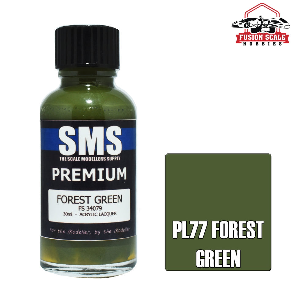 Scale Modelers Supply Premium Forest Green 30ml