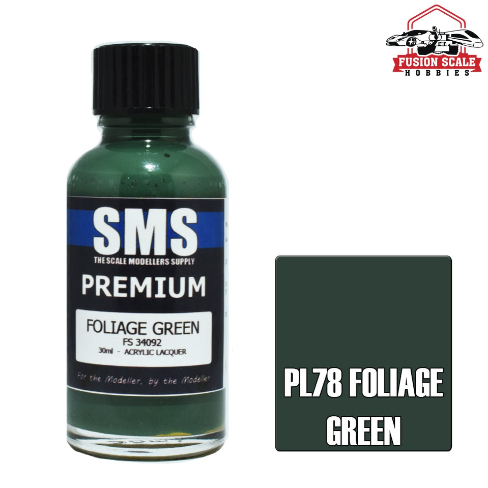 Scale Modelers Supply Premium Foliage Green 30ml