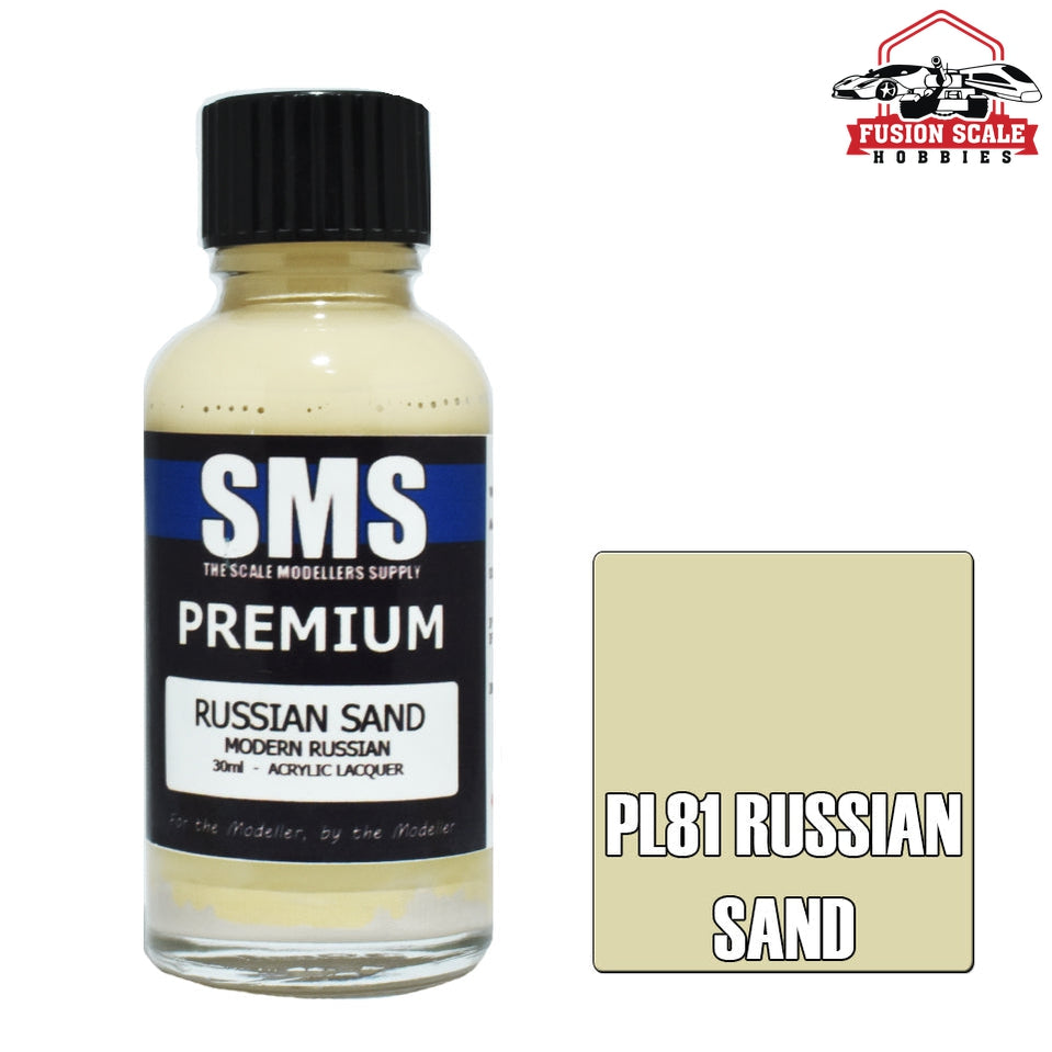 Scale Modelers Supply Premium Russian Sand 30ml