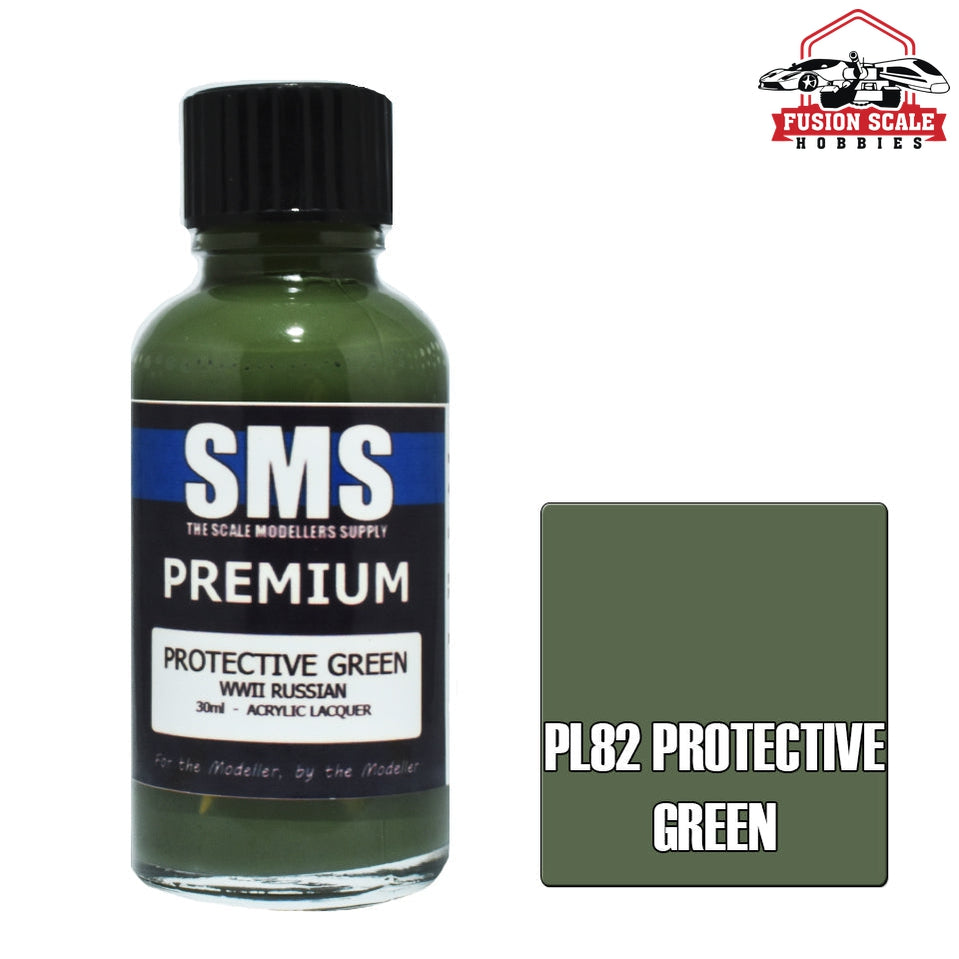 Scale Modelers Supply Premium Protective Green 30ml