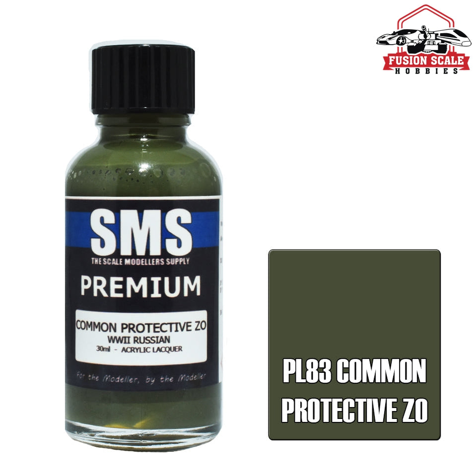 Scale Modelers Supply Premium Common Protective Zo 30ml