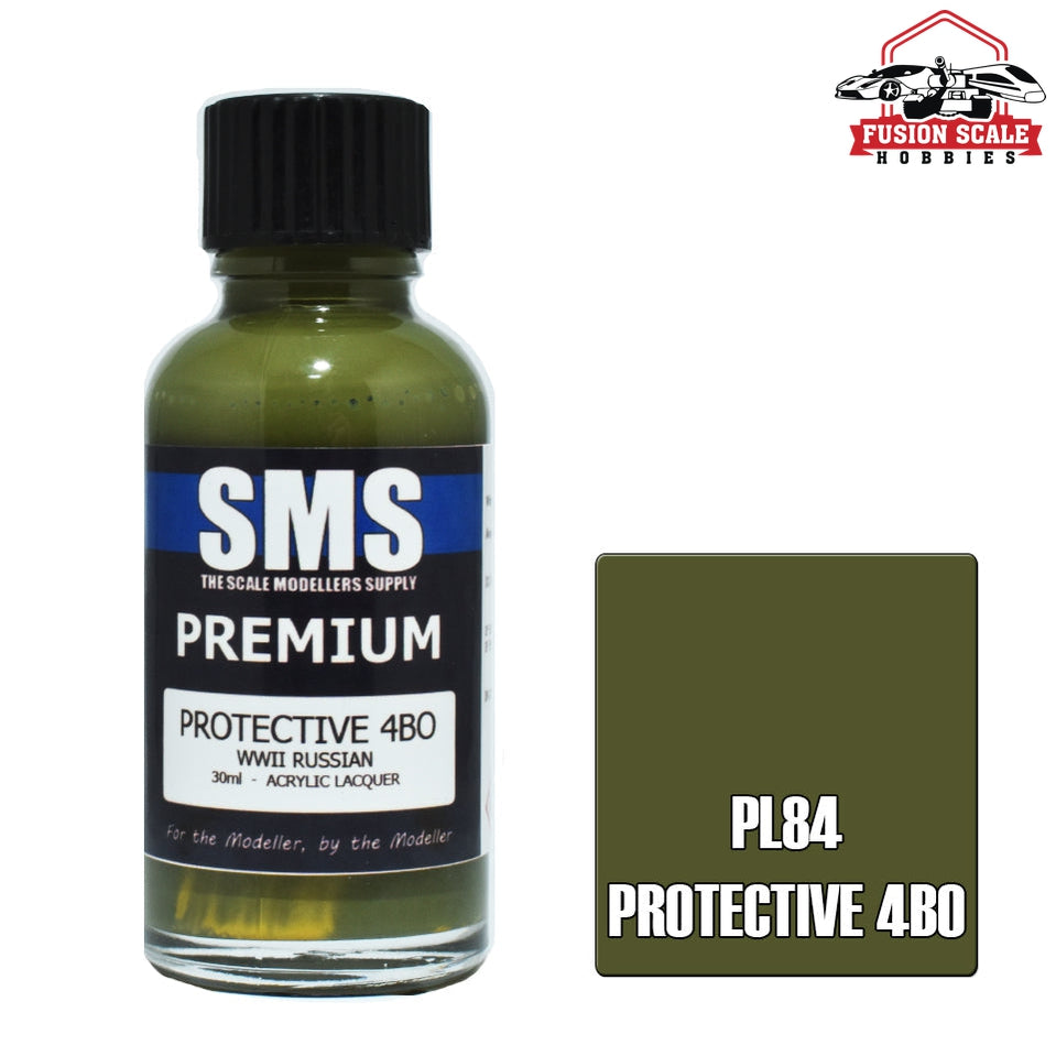 Scale Modelers Supply Premium Protective 4bo 30ml