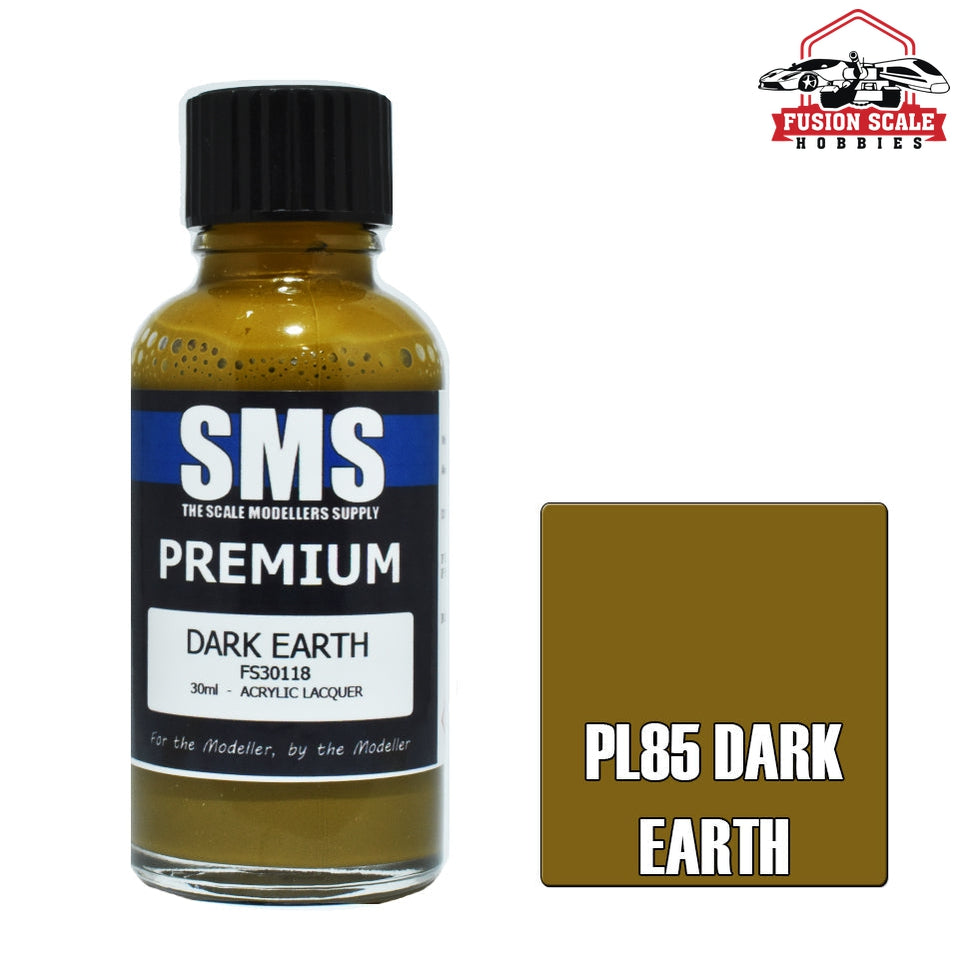 Scale Modelers Supply Premium Dark Earth 30ml