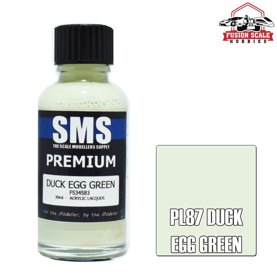 Scale Modelers Supply Premium Duck Egg Green 30ml