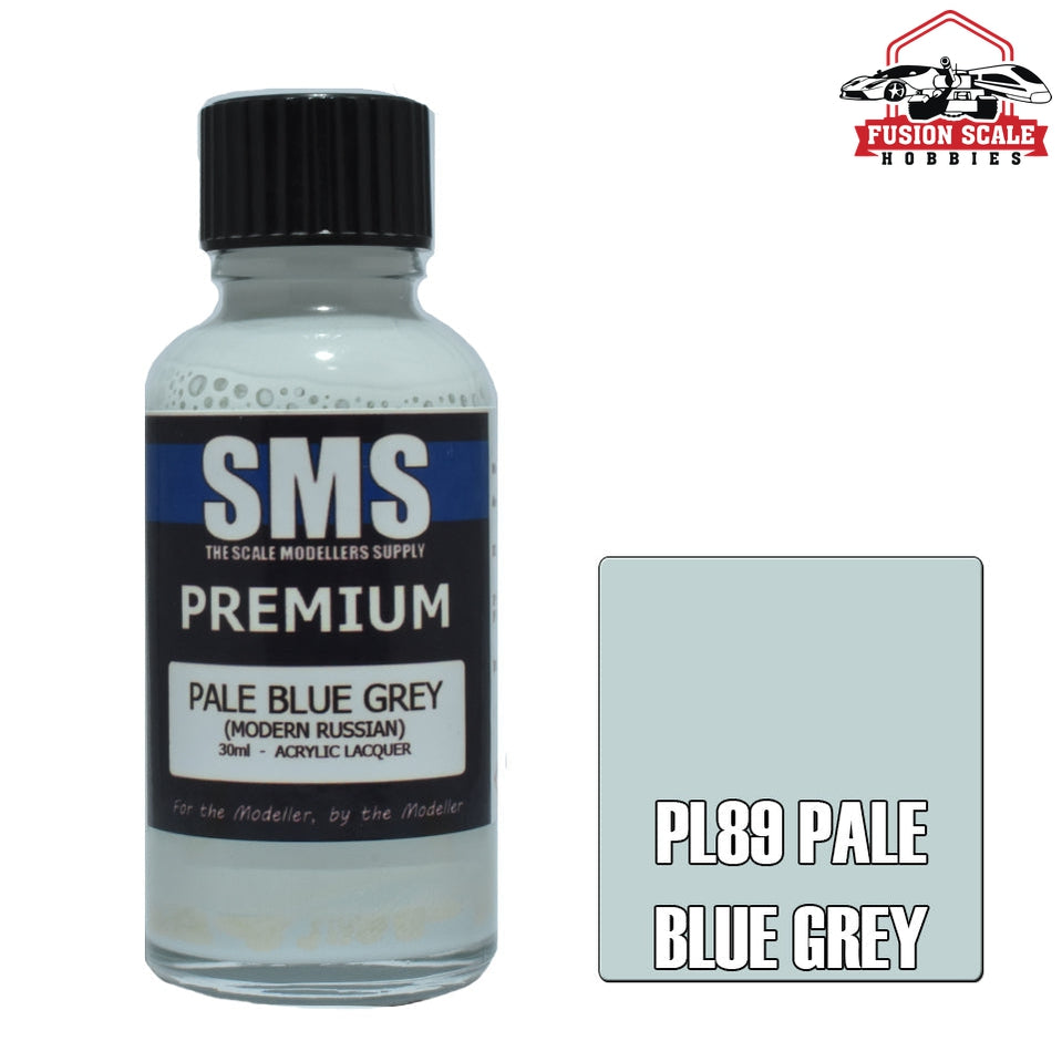 Scale Modelers Supply Premium Pale Blue Grey 30ml