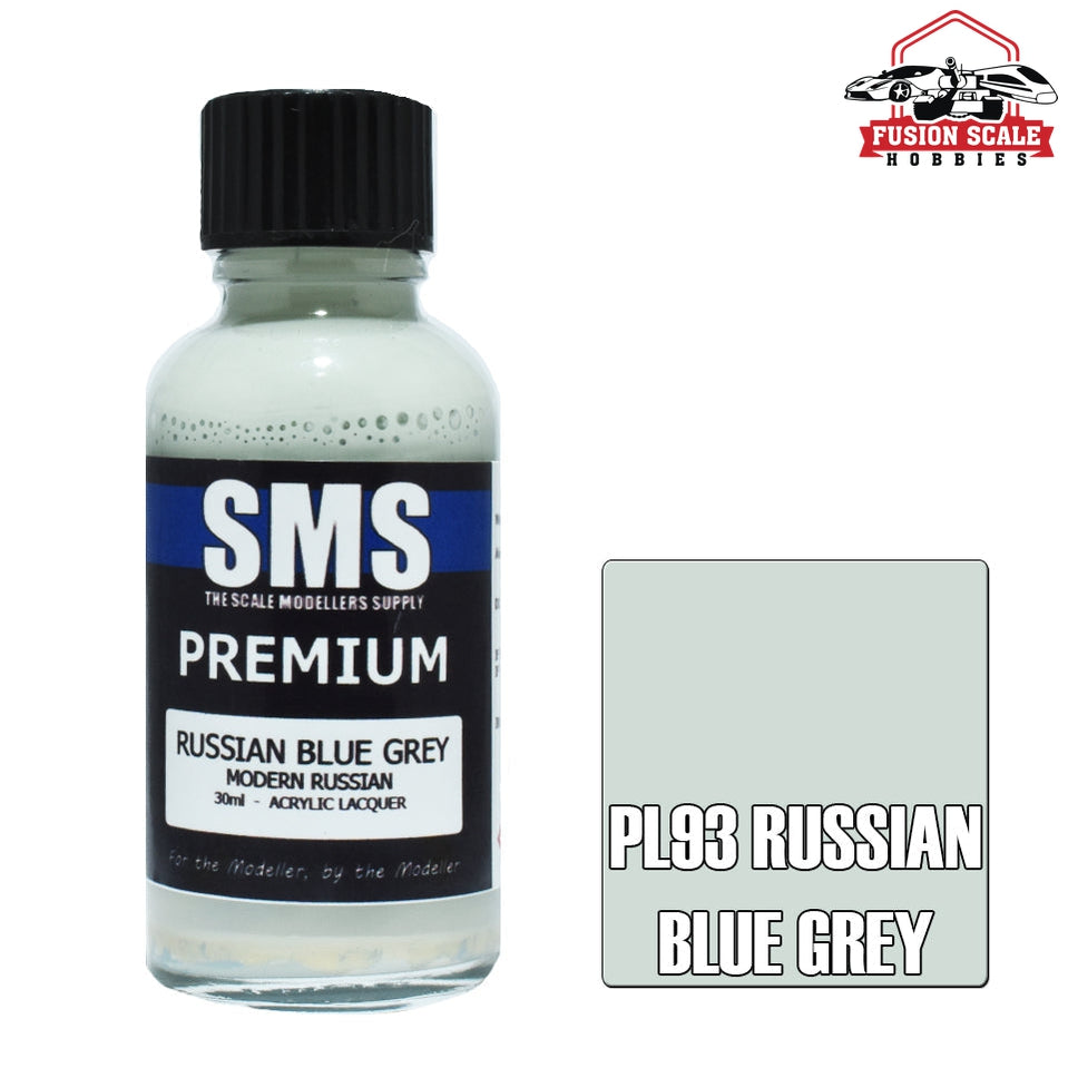 Scale Modelers Supply Premium Russian Blue Grey 30ml