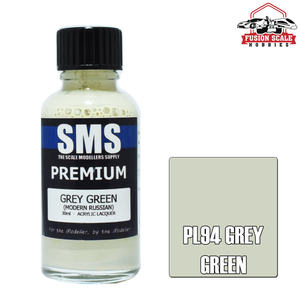 Scale Modelers Supply Premium Grey Green 30ml