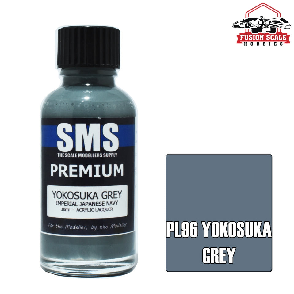 Scale Modelers Supply Premium Yokosuka Grey Ijn 30ml