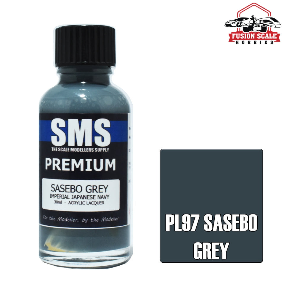 Scale Modelers Supply Premium Sasebo Grey Ijn 30ml