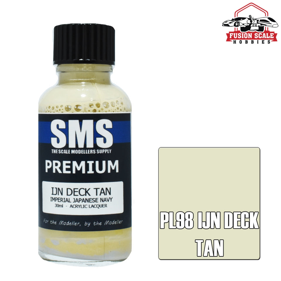 Scale Modelers Supply Premium Ijn Deck Tan 30ml