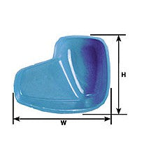 Plastruct HO gauge Polystyrene Swimming Pool with Water (1 per pack)