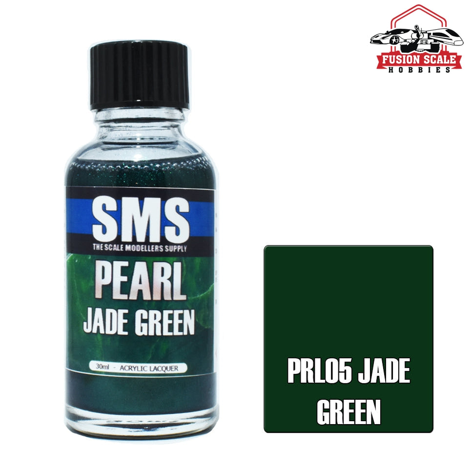 Scale Modelers Supply Pearl Jade Green 30ml