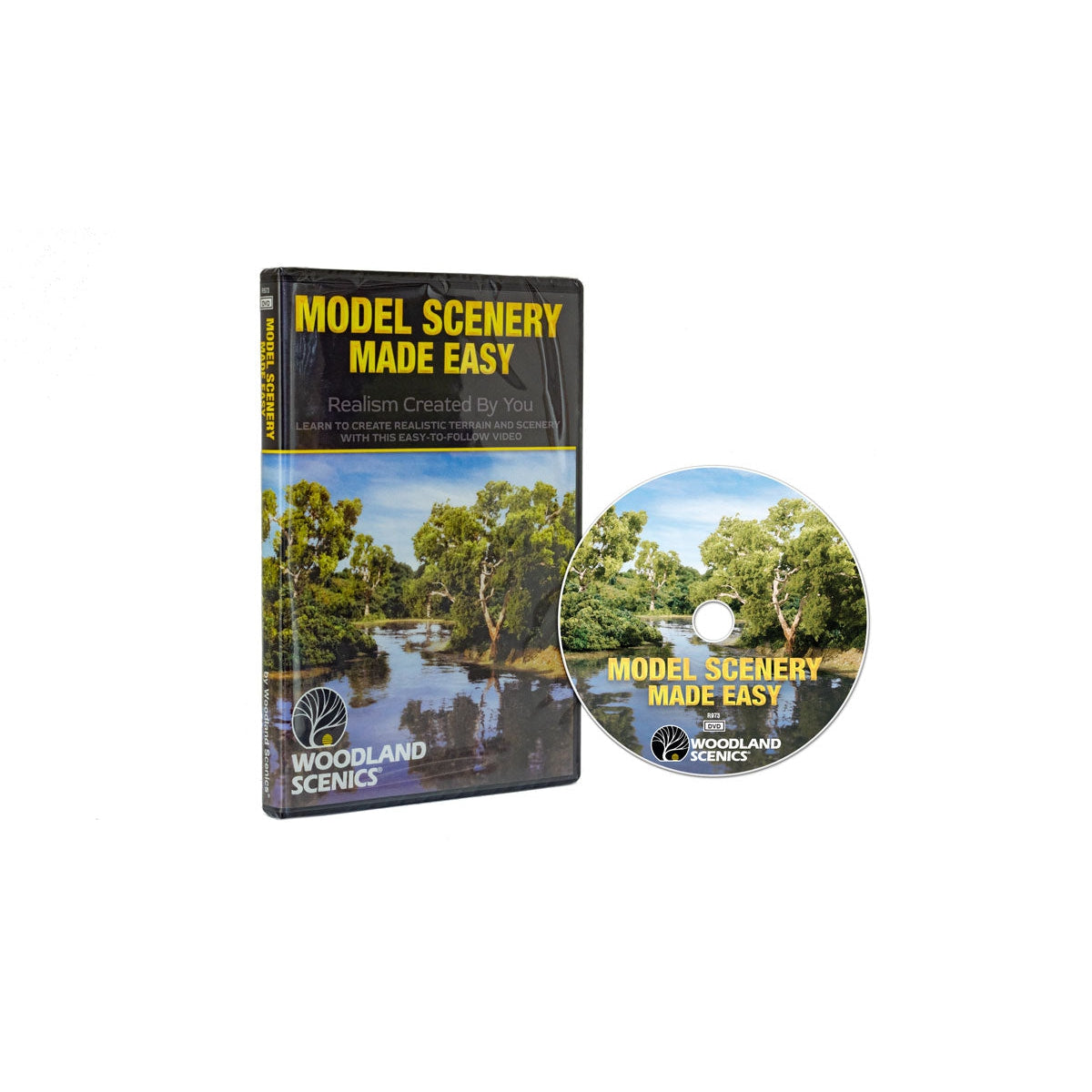 Woodland Scenics Scenery'Made Easy'DVD