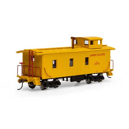 Athearn Roundhouse HO 30' 3-Window Caboose, UP #2556
