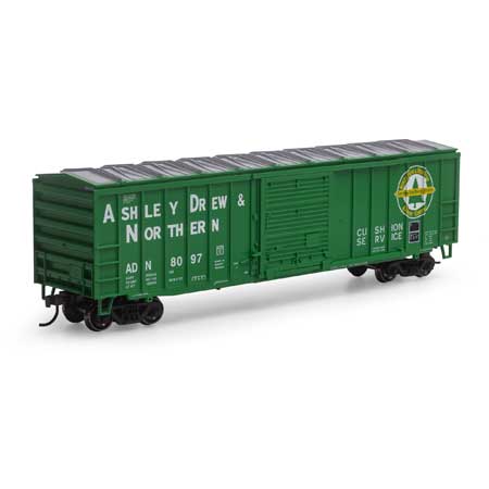Athearn Roundhouse HO 50' ACF Box, AD&N #8097