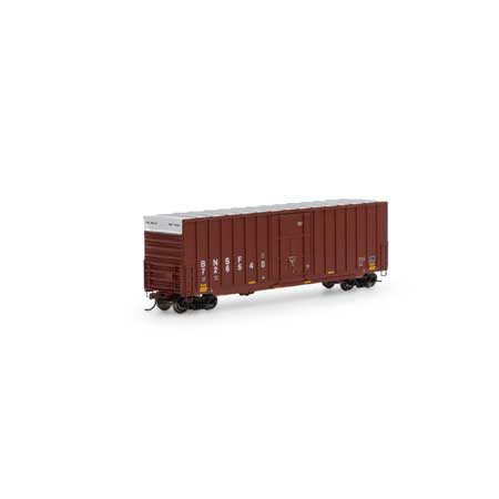 Athearn Roundhouse HO 50' Ext Post High Cube Plug Box, BNSF #726540