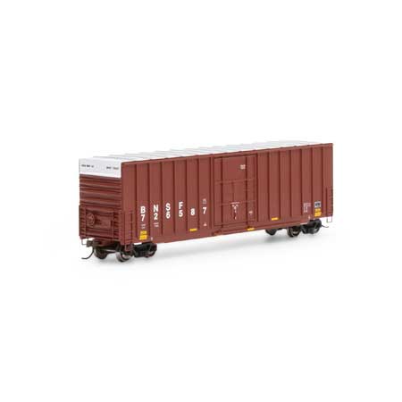 Athearn Roundhouse HO 50' Ext Post High Cube Plug Box, BNSF #726587