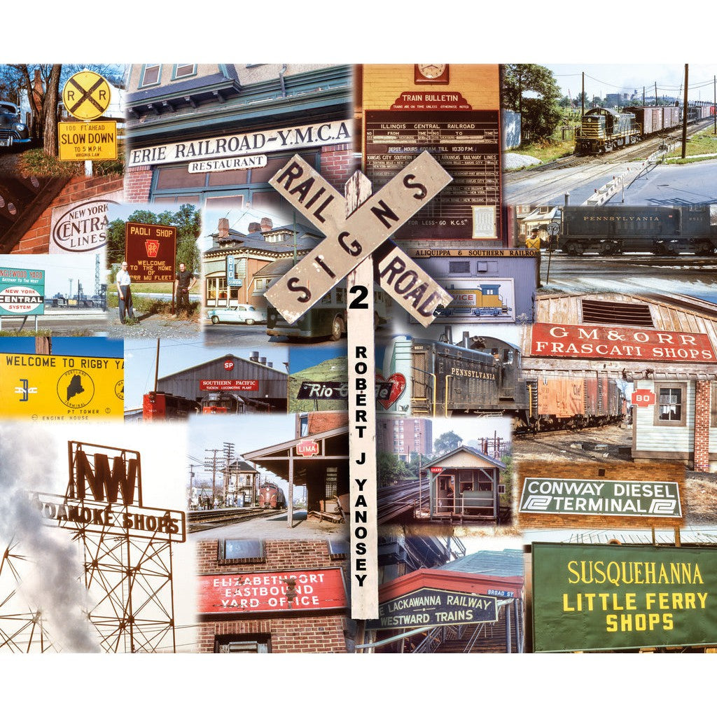 Morning Sun Books Railroad Signs Volume 2 (Softcover)