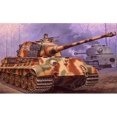 Revell 1/72 Tiger II Ausf B Heavy Tank