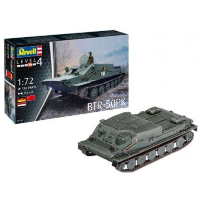 Revell 1/72 BTR50PK Tank