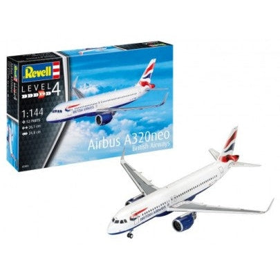 Revell 1/144 Airbus A320neo British Airways Airliner