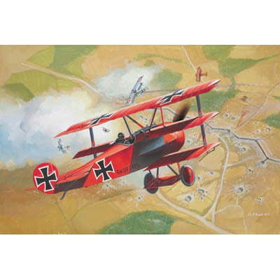 Revell 1/72 Fokker DR 1 Aircraft