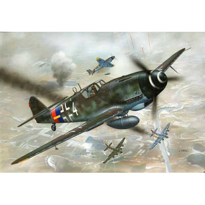 Revell 1/72 Bf109G10 Aircraft