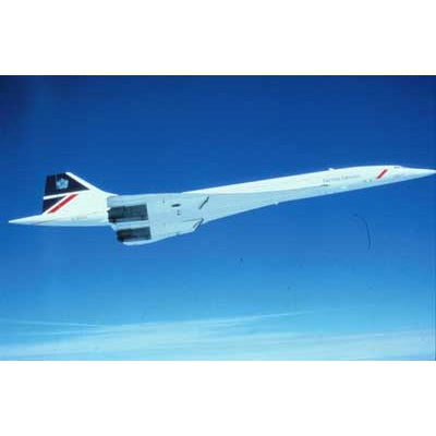 Revell 1/144 Concorde British Airways Airliner