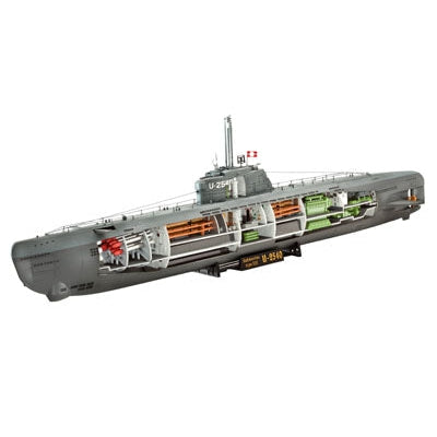 Revell 1/144 German Type XXI Submarine w/Interior