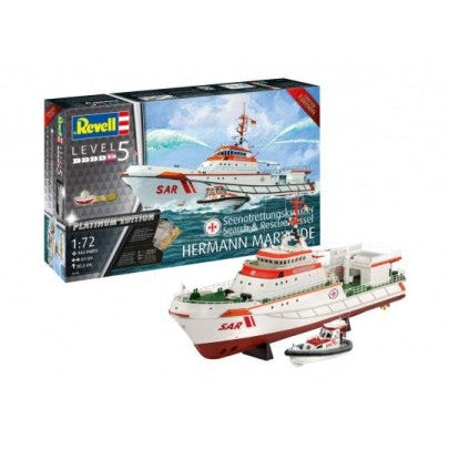 Revell 1/72 Hermann Marwede Search & Rescue Vessel Platinum Limited Edition