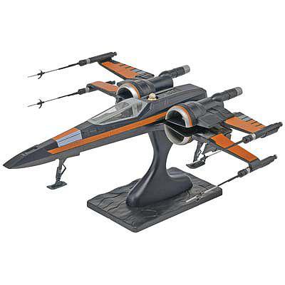 Revell 1/57 Poe's X-Wing Fighter Kit Model Parts Warehouse