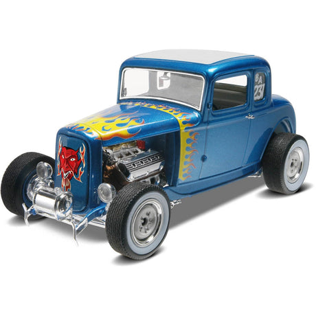 Revell '32 Ford 5-Window Coupe 1/25 Model Parts Warehouse