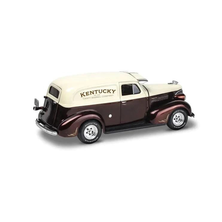 Revell '39 Chevy Sedan Delivery Model Parts Warehouse