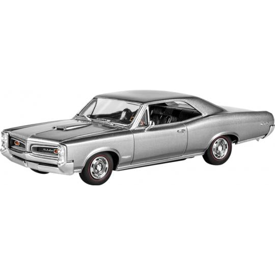 Revell '66 Pontiac Gto Skill 4 Model Parts Warehouse