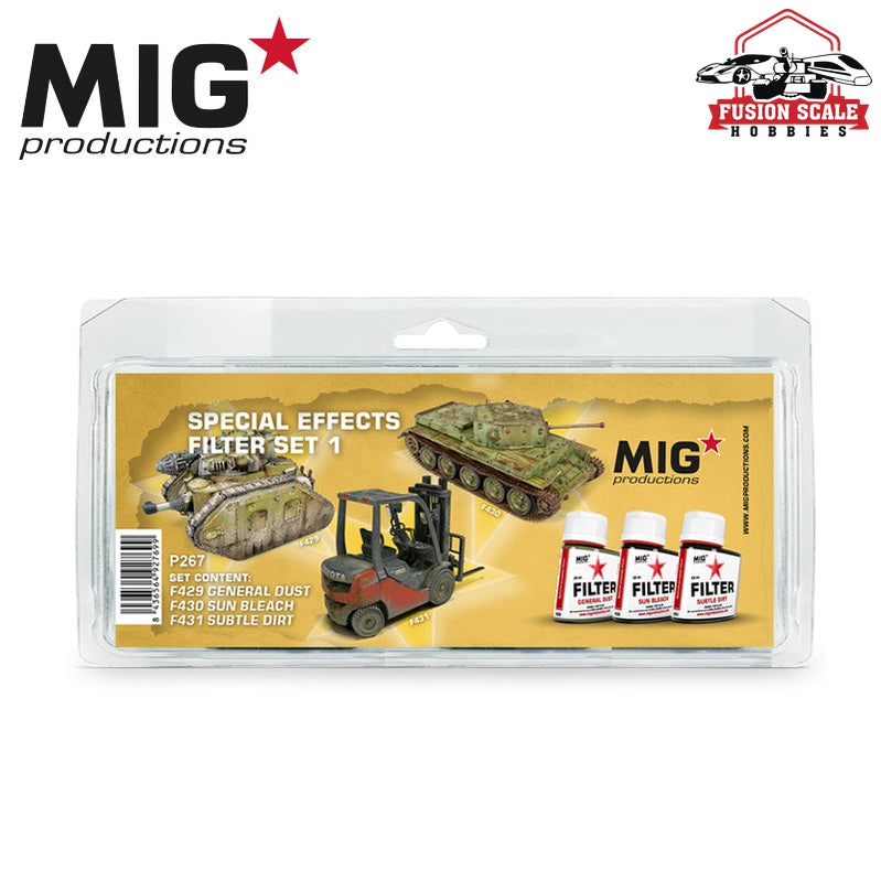Mig Productions Special Effects Filter Set 1
