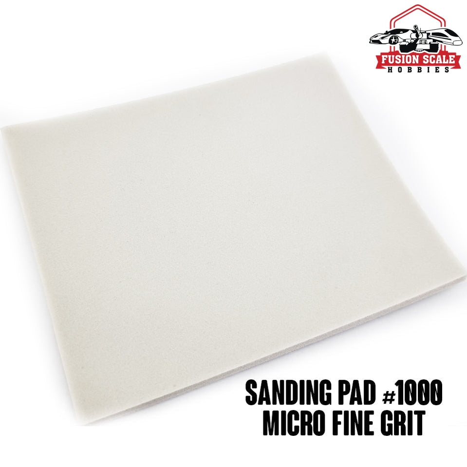 Scale Modelers Supply Sanding Pad 1000 Micro Micro Fine