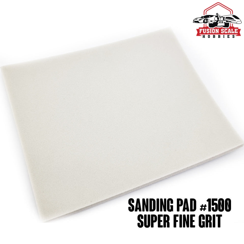 Scale Modelers Supply Sanding Pad 1500 Super Super Fine