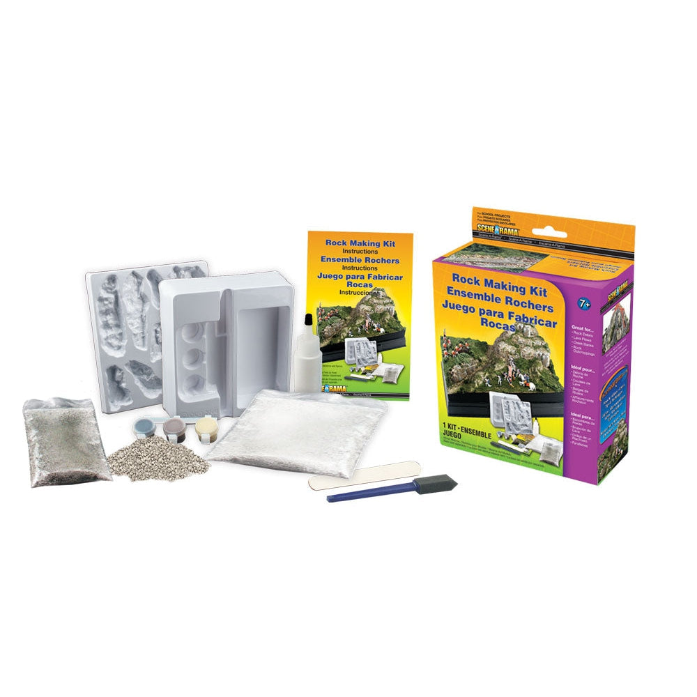 Woodland Scenics Rock Outcropping Kit