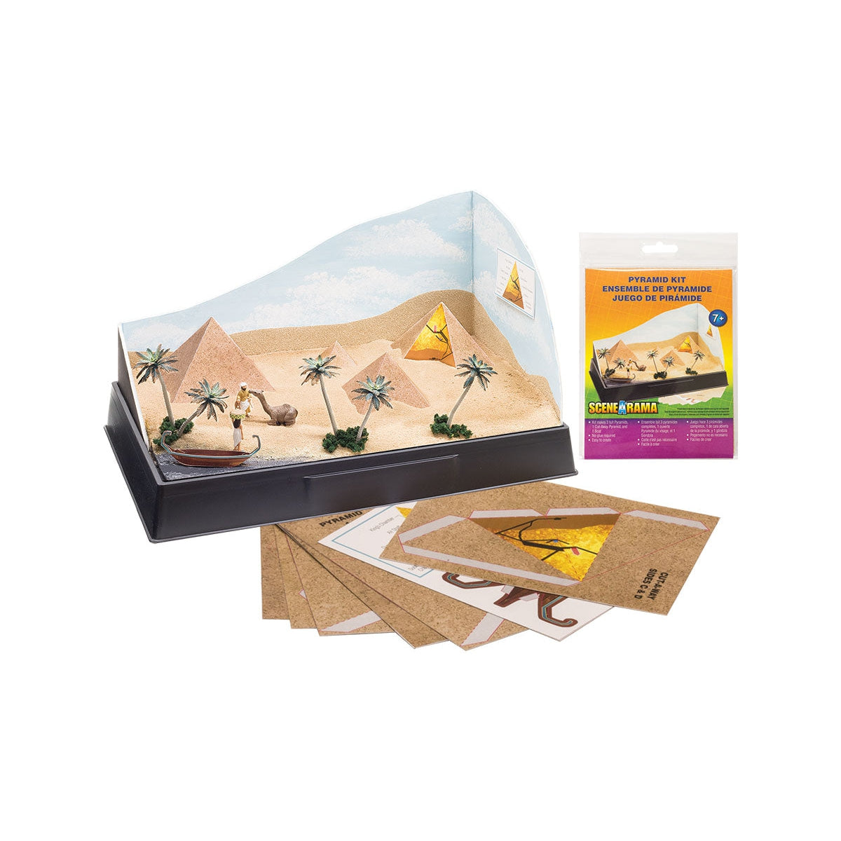 Woodland Scenics Pyramid Scene-A-Rama Theme Kit