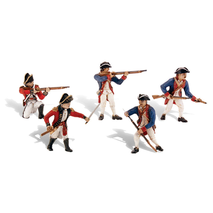 Woodland Scenics Revolutionary War Soldiers