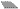 Plastruct .125" x 7" x 12" ABS Gray Plain Sheet (2 per pack)