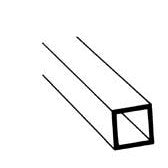 Plastruct 5/16" Polystyrene Square Tubing 15" length (5 per pack)