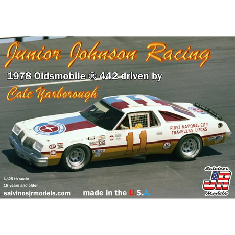 Salvinos JR Models Junior Johnson Racing 1978 Oldsmobile 442 Driven by Cale Yar Model Parts Warehouse