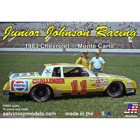 Salvinos JR Models Junior Johnson Racing 1983 Chevrolet Monte Carlo Model Parts Warehouse